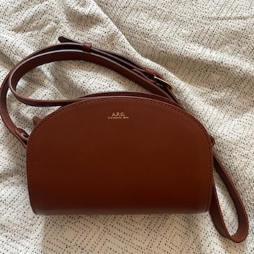 A.P.C. Demi-Lune Mini bag